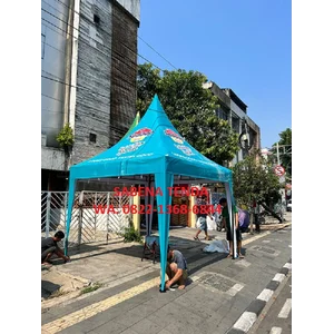 Tenda Kerucut event event digital printing