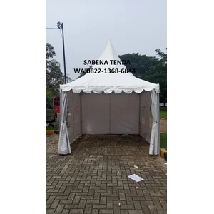 Tenda Kerucut event event digital printing