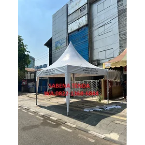 Tenda Kerucut event event digital printing