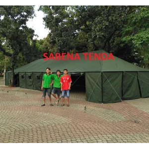  Tenda Pleton bencana  4x6  6x3x14