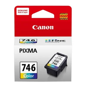 Tinta Printer CANON 746 COLOR ORIGINAL INK CARTRIDGE
