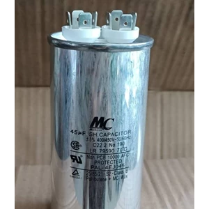 AC Capasitor Brand MC size 45 μF