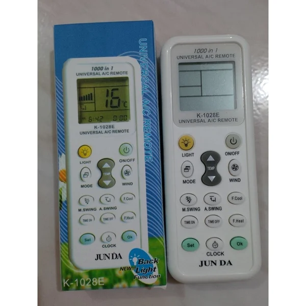 Temperatur Kontrol AC Split Original (Remote AC)