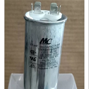 mc brand ac capacitor size 25 uf