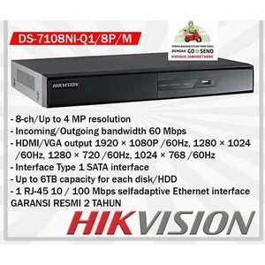 NVR CCTV HIKVISION 8 CH