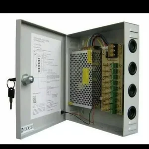 Power Supply Cctv Sentral BOX 12V 10A 