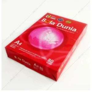 Kertas HVS A4 Bola Dunia 80 Gr