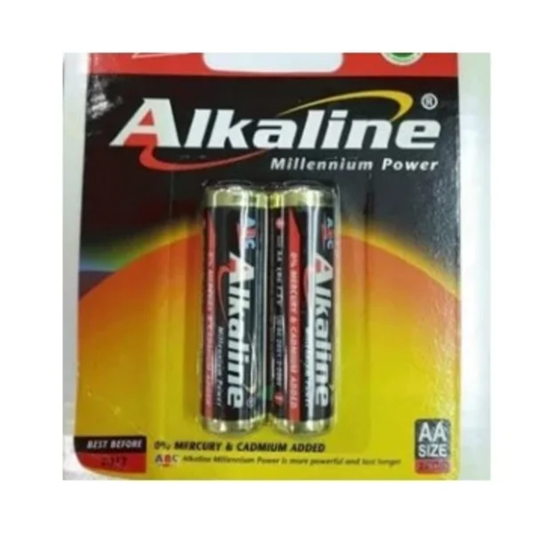 Baterai AA ABC Alkalin (1 Pack 2 Pcs)