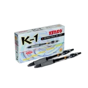 Pulpen / Ballpoint Kenko K1 Hitam
