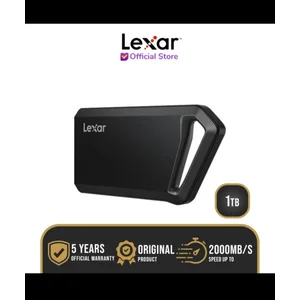 Memory Card SSD Lexar SL600 SSD External Portable 1TB  USB-C 3.2