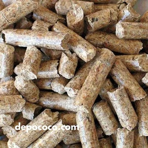 Depo Coco Indonesia - Wooden Pellet (Alba Wood)