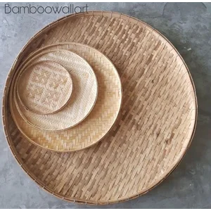 Kerajinan Tangan Tampah Bambu Indonesia