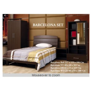 Tempat Tidur Barcelona Set