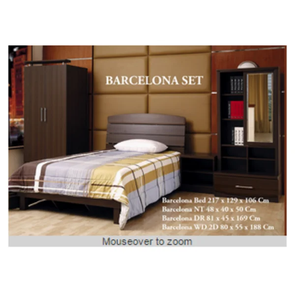 Tempat Tidur Barcelona Set