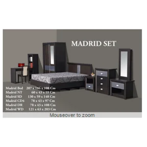 Tempat Tidur Madrid Set