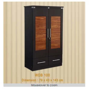 Lemari Pakaian WDB 100