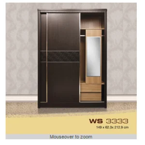 Lemari Pakaian WS 3333