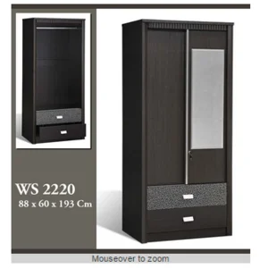 Lemari Pakaian WS 2220
