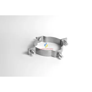 Clamp Penjepit Pole Band Double Tiang Listrik