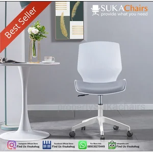 Kursi Staff Kantor HUG601Z Grey