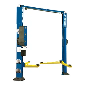 ROTARY SBE-40  4 TON  TWO POST LIFT MOBIL CLEAR FRAME