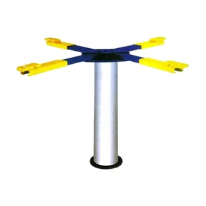 ROTARY Single Post Lift Cuci mobil