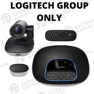 Logitech Group I Video Conference Camera I HD & 10x Zoom - Garansi 2th - Group only Microphone Komputer