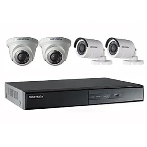 Paket 4 Kamera CCTV IP HIK Vision HD 1080 P