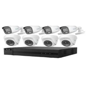 Paket 8 Kamera CCTV IP HIK Vision