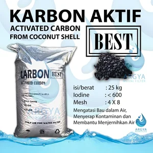 Karbon Aktif 25 KG MERK BEST