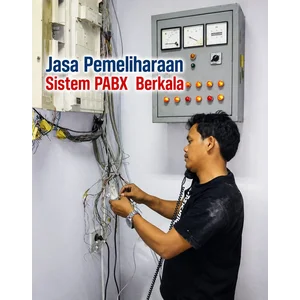 Jasa Pemeliharaan Sistem PABX  Berkala