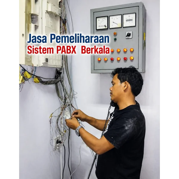 Jasa Pemeliharaan Sistem PABX  Berkala