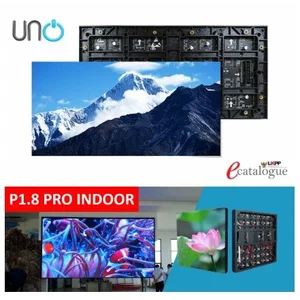 LED VIDEOTRON P1.8 INDOOR (1 X 1 M)