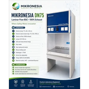 Laminar Flow BSC Mikronesia DN75