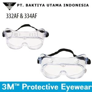 Kacamata Safety 3M Protective Eyewear (Safety Google 332Af/334Af)