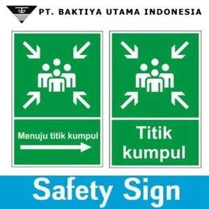 Safety Sign 3M Point Assembly