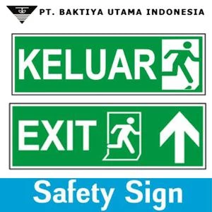 Safety Sign 3M Exit Point