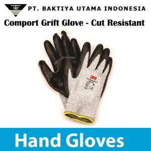 Sarung Tangan Safety 3M Comport Grip Glove - Cut Resistant