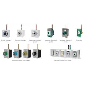Medical Gas Outlet - All Type