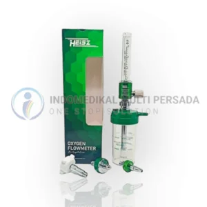 Flowmeter Oxygen Include Humidifier 0 - 15 Lpm