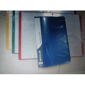Document Keeper / Clear holder 40 Lembar Ukuran Folio
