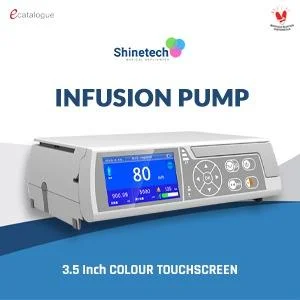 SHINETECH Infusion Pump SH - i7 With Infus Trolley  Infus Pump