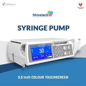 SHINETECH Syringe Pump SH - s7 With Infus Trolley