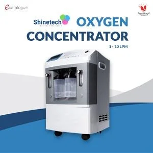 SHINETECH MEDICAL OXYGEN CONCENTRATOR  Oxygen Concentrator