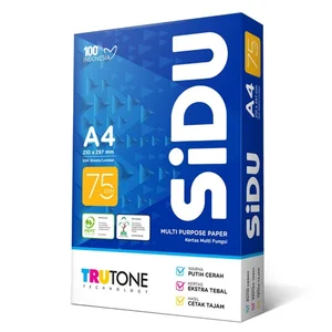 Sinar Dunia Copy Paper A4 75g (Kertas Fotokopi) 75gr 1ream Kertas HVS A4