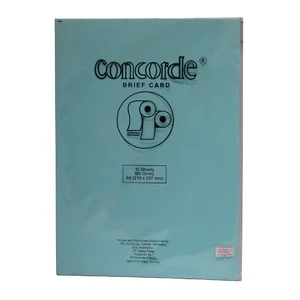 Concorde Paper Blue A4 160g 10sheets