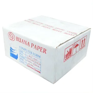 Buana Continuous Form (Kertas Komputer) K1 Putih 9.5x11inch 1box