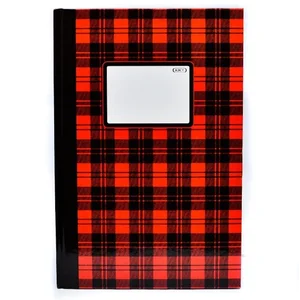 Kiky Book Hard Cover Folio (F4) (Notebook) 100sheets 1pc