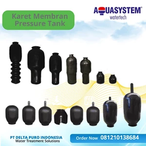 Karet Membrane Pressure Tank Aquasystem 100 Liter