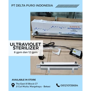 Ultraviolet Water Sterilizer 8 Gpm